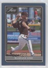 2022 Panini Three and Two Rookies Full Count 10/32 Mackenzie Gore #115 0w4i