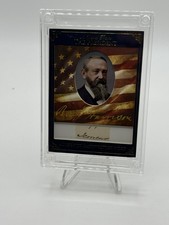A Word From Potus 2025 Edition Benjamin Harrison Authentic Handwritten Word