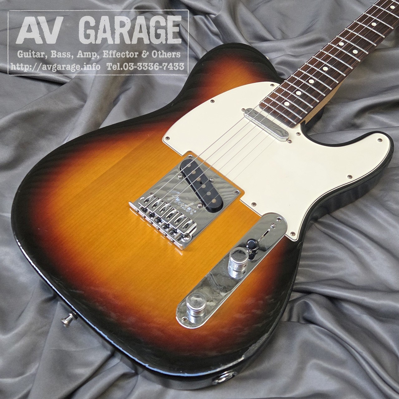 Fender American Standard Telecaster 2009 3.48KG Used Electric Guitar 2009