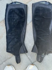 Ariat Half Chap Black XL