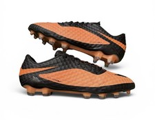 Nike Hypervenom Phantom Rgn Talla 9.5 EE. UU. Negro/Cítrico