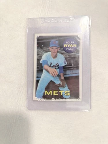 New ListingTopps Nolan Ryan New York Mets Baseball Card #533 MLB 1969 High #