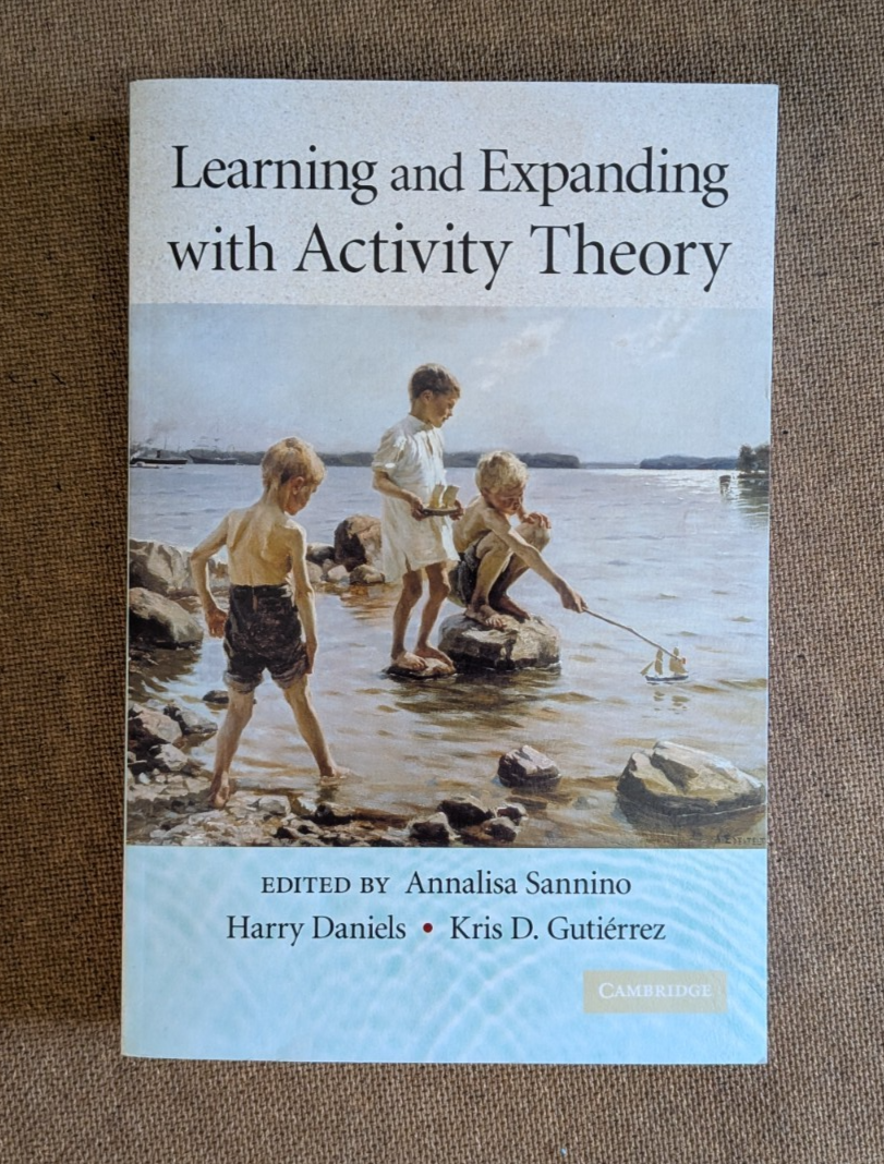 Learning and Expanding with Activity Theory, PB (2009), Sannino [SA]