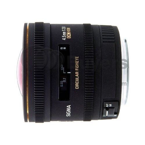 Used Beauty SIGMA 4.5mm F2.8 EX DC Circular Fisheye HSM (for Nikon F) - Picture 1 of 1