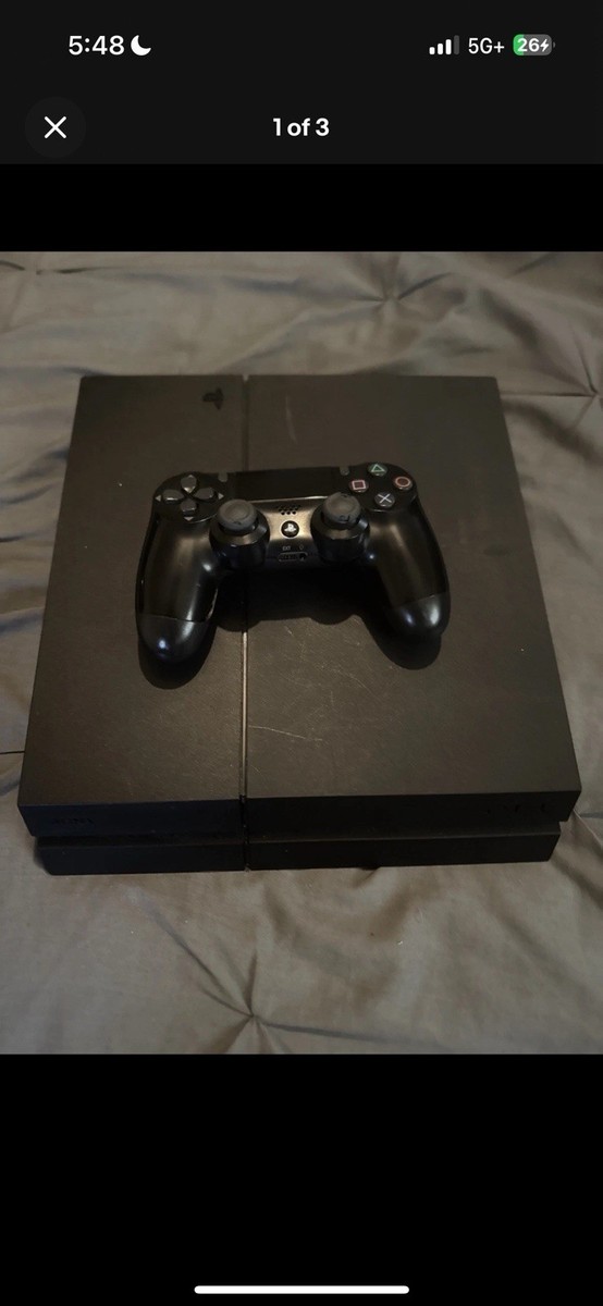 Sony PlayStation 4 500GB Gaming Console - Black 190403000049| eBay