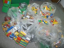 Lego Duplo Mega Konvolut über 18 Kg Eisenbahn Zoo Schienen Baustelle Figuren