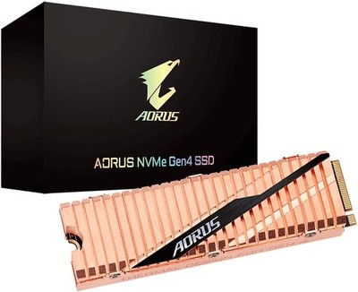 GIGABYTE AORUS NVMe Gen4 SSD 500GB
