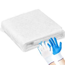 13 Yards x 41" Fiberglass Chopped Strand Mat, Fiberglass Mat, Strong Repair F...