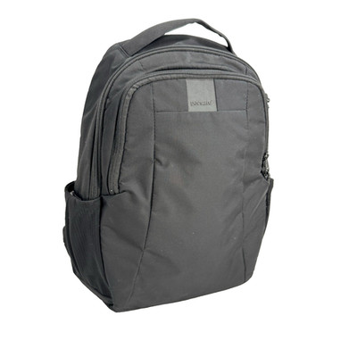 Pacsafe Metrosafe LS350 Ls Series Lightweight Anti Theft Black Travel Backpack