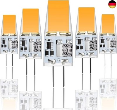 Xinwanhong G4 LED Lampen, 5W LED Birnen Ersetzt 50W Halogenlampen, Leuchtmittel