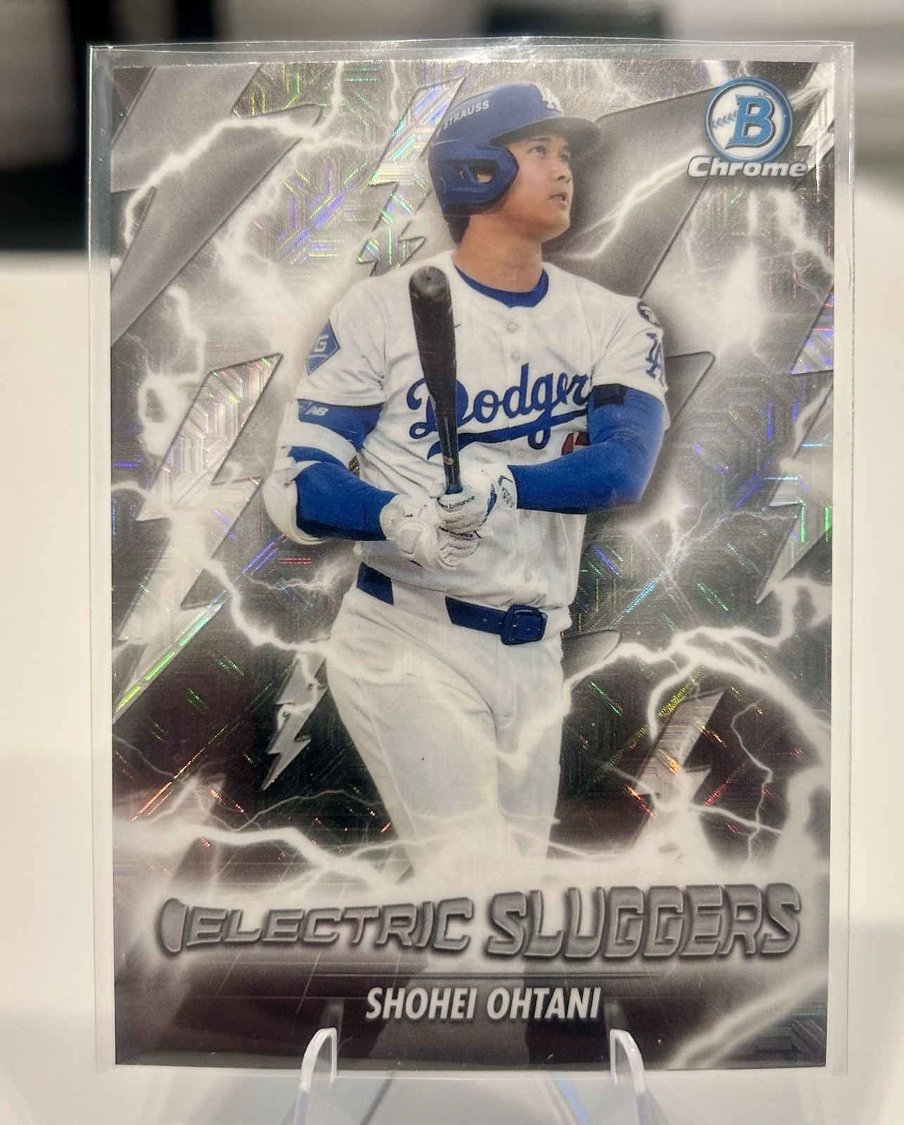 2026 Bowman Chrome Shohei Ohtani Electric Sluggers #ES-18 Dodgers