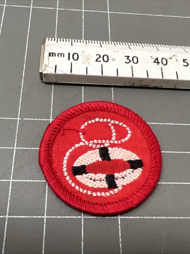 VINTAGE BOY SCOUTS PATCH CUB RETRO POWELL VENTURERS GUIDES MERIT E