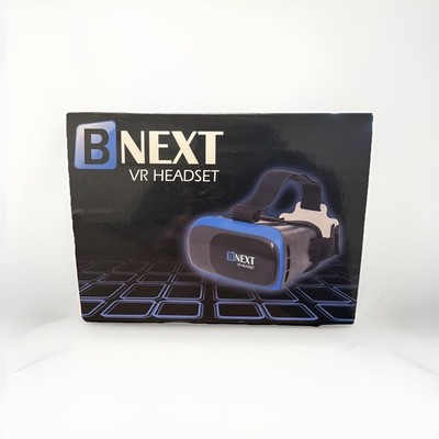 NEW Bnext VR Headset Compatible with iPhone & Android NEW