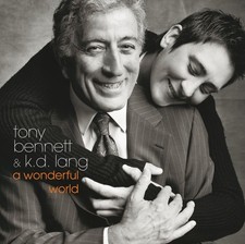 A Wonderful World - Bennett, Tony|lang, k.d. - audio cd - Very Good