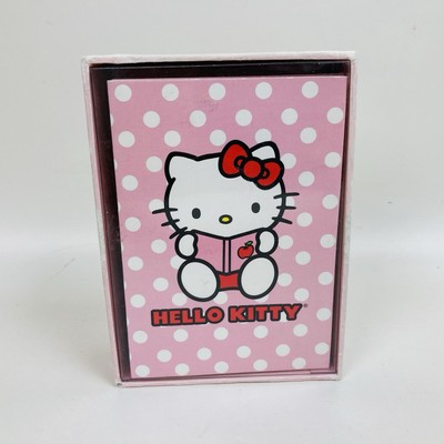 Set Of 9 Hello Kitty Sanrio Gift Cards And Envelopes Missing Stickers Open Box