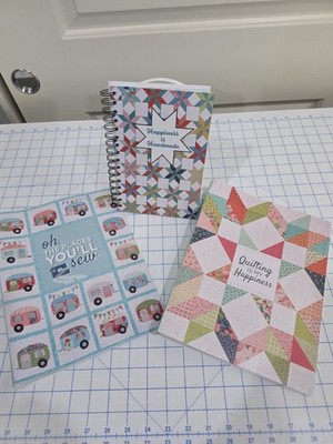 Lot of Missouri Star Quilt Co. Binders and Journal