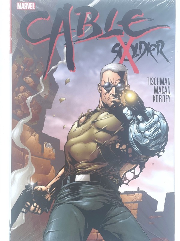 Cable X Soldier Hardcover Sealed