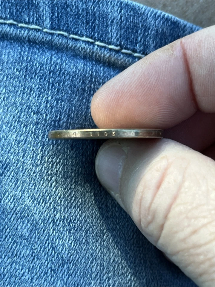 USA One Dollar Sacagawea Coin Wampanoag Treaty 1621 - Image 3 of 3