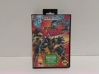 X-Men: Sega Genesis Video Game (NO MANUAL/POSTER, 1993, Marvel)