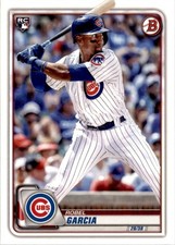 Robel Garcia 2020 Bowman RC #36 Chicago Cubs