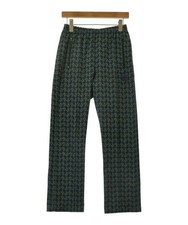Needles Men's Floral Pattern Pants XS Black Blue Green Used