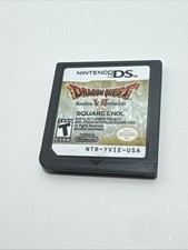Dragon Quest VI: Realms of Revelation (Nintendo DS, 2011) - Authentic Tested
