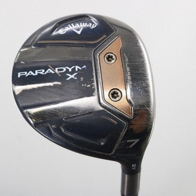 ② Callaway PARADYM X 7W 21° ヘッド のみ キャロウェイ パラダイム X