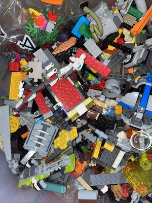 1lbs Each Order - Lego by the Pound Misc Pieces, Volume Discount - By Weight 