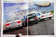 Auto Bild Klassik 03/2011 BMW M3 E30 mit 215PS besser als...?