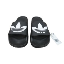 Adidas Originals Adilette Lite Black Sandal Slides Mens Size 13 NEW FU8298