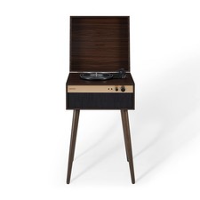 Crosley CR6236A-WA Jasper 3-Speed Bluetooth in/Out Vinyl Record Player Turnta