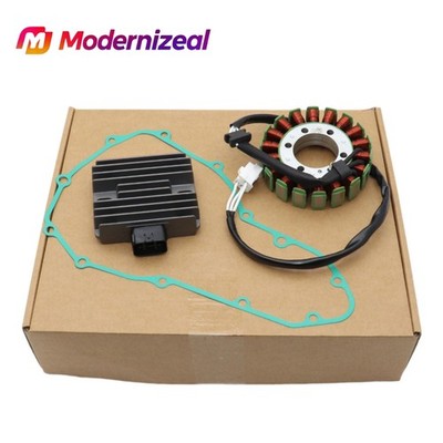 Stator+Voltage Rectifier+Gasket Fit Kawasaki Ninja Vulcan S 650 Versys 2012-16