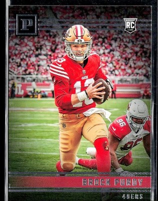 2022 Panini Chronicles #PA-19 Brock Purdy Panini Teal