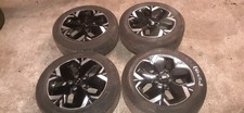 Kia Niro 17" Alloy Wheels 215 55 17 Good Matching Tyres