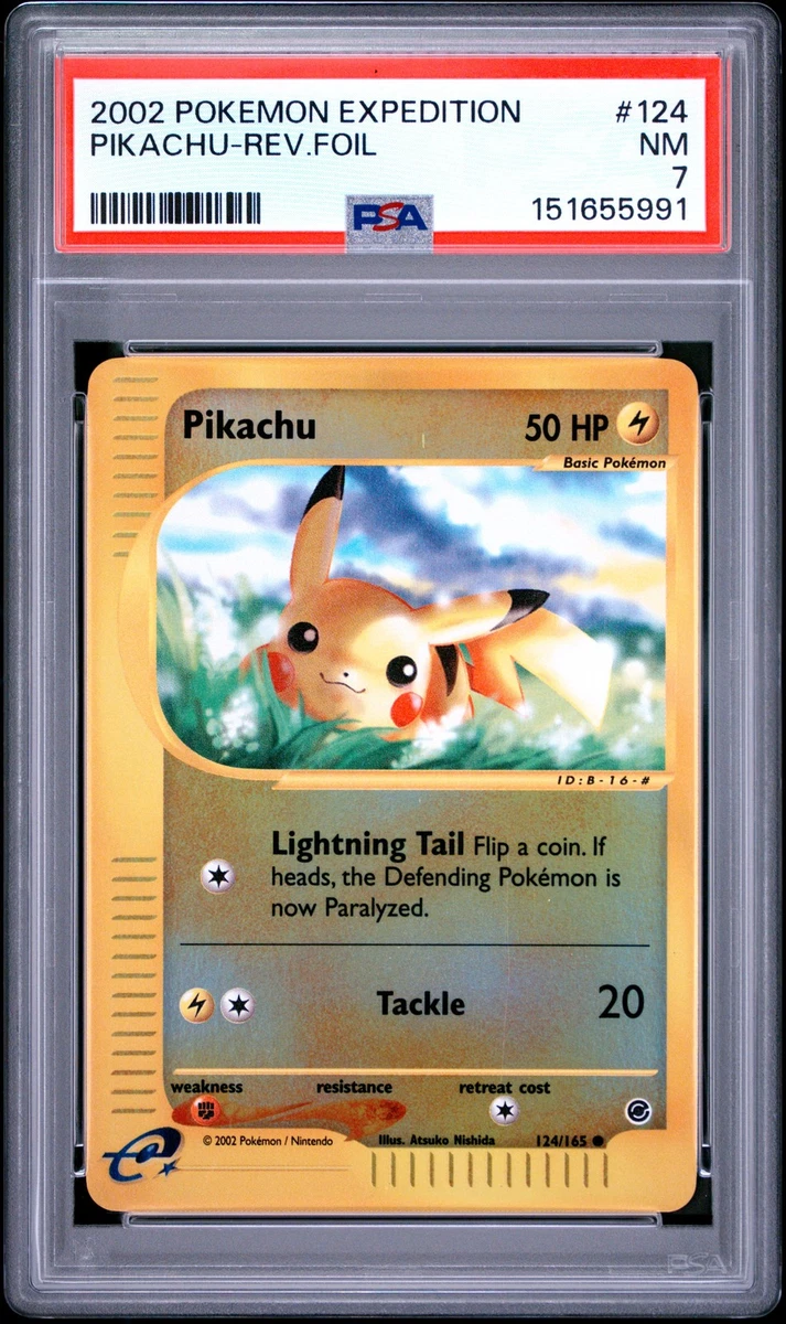Pikachu Pokémon TCG Professional Sports Authenticator (PSA) Grade