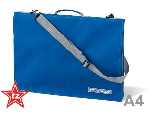 Staedtler / Mars Nylon- TASCHE für Zeichenplatten A4 inkl Smartphone Fach