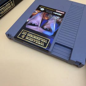 Jeu Nintendo NES - WIZARDS & WARRIORS III 3 - FRA - complet