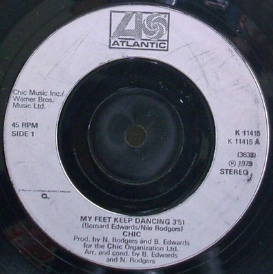 Chic - My Feet Keep Dancing (VINYL)