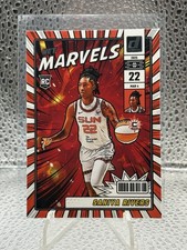 2025 Panini Donruss WNBA - Net Marvels Saniya Rivers Connecticut Sun #5 (RC)