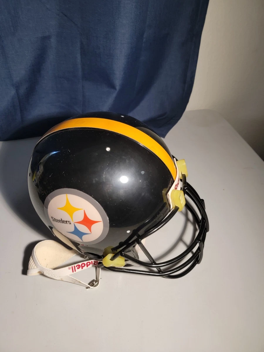 Riddell Pittsburgh Steelers NFL Fan Helmets for sale | eBay