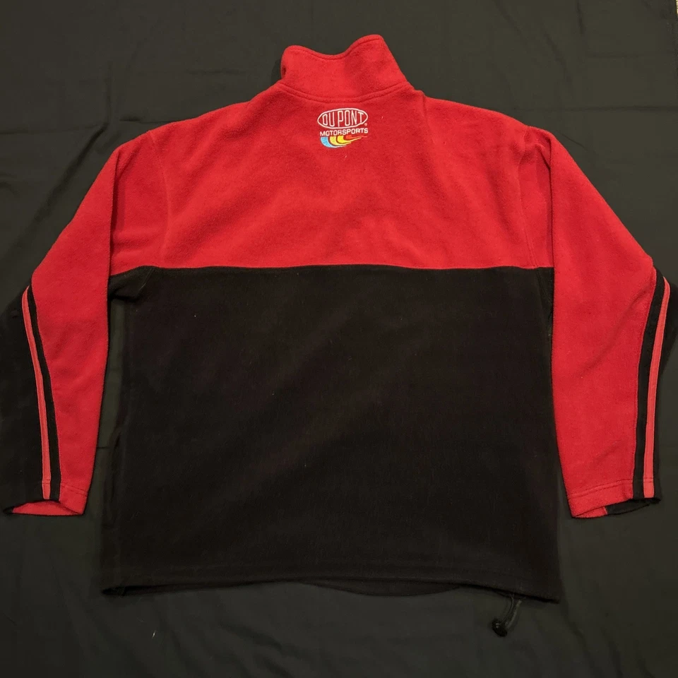 De colección DuPont Jeff Gordon Nascar polar cuarto cremallera para hombre talla XL A35 Foto 3 de 3