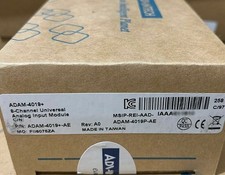 NEW ADVANTECH ADAM-4019 8 road isolated digital input module connector