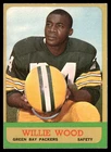 Willie Wood 1963 Topps #95 - Green Bay Packers