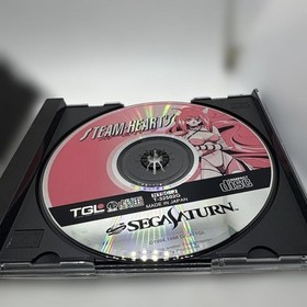Steam Hearts Sega Saturn