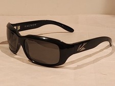 Kaenon Bolsa Black Framed Polarized Sunglasses Made In Italy Mens