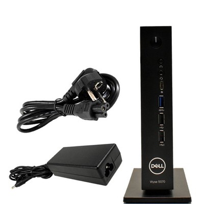 Dell Wyse 5070 J4105 1.5GHz 4GB PC4 16GB EMMC WiFi Stand PSU No Antennas