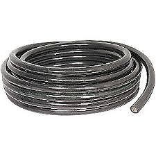 Cable de batería calibre 1 SAE J1127 negro por pie barco automático