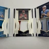 2023 National Treasures RC Rookie Patch Triple Booklet Young Stroud Levis 7 /10