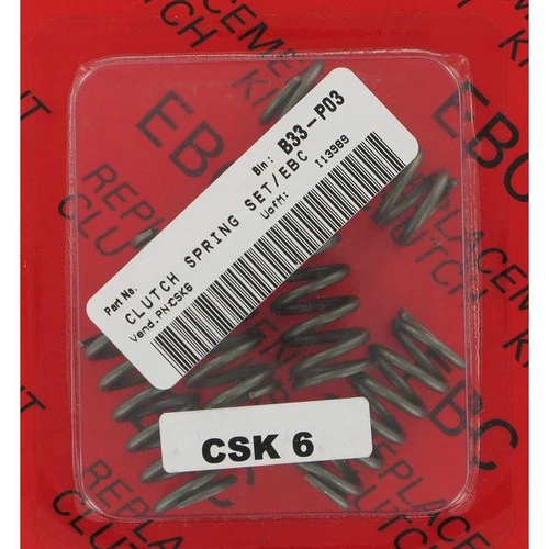 EBC CSK Clutch Springs #CSK6 for Suzuki/Honda/Kawasaki