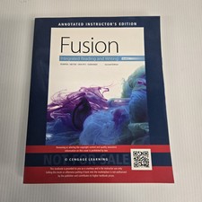 Fusion: Integrated Reading and Writing, Book ...
